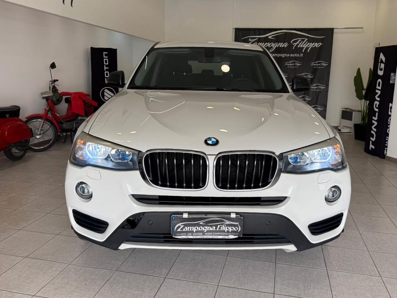 Bmw X3 xDrive20d