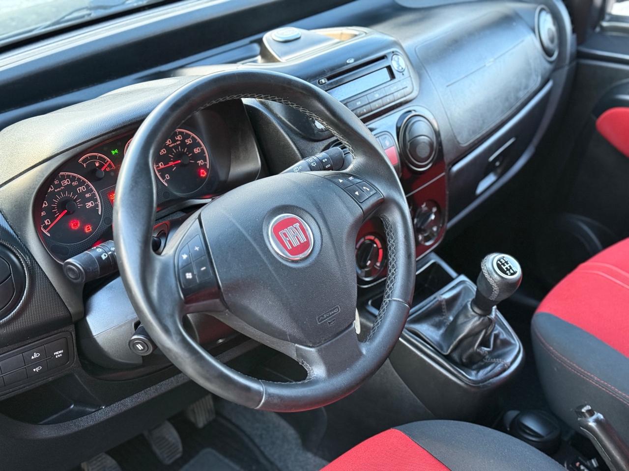 FIAT QUBO 1.3 MJT 95 CV Trekking 88.500KM