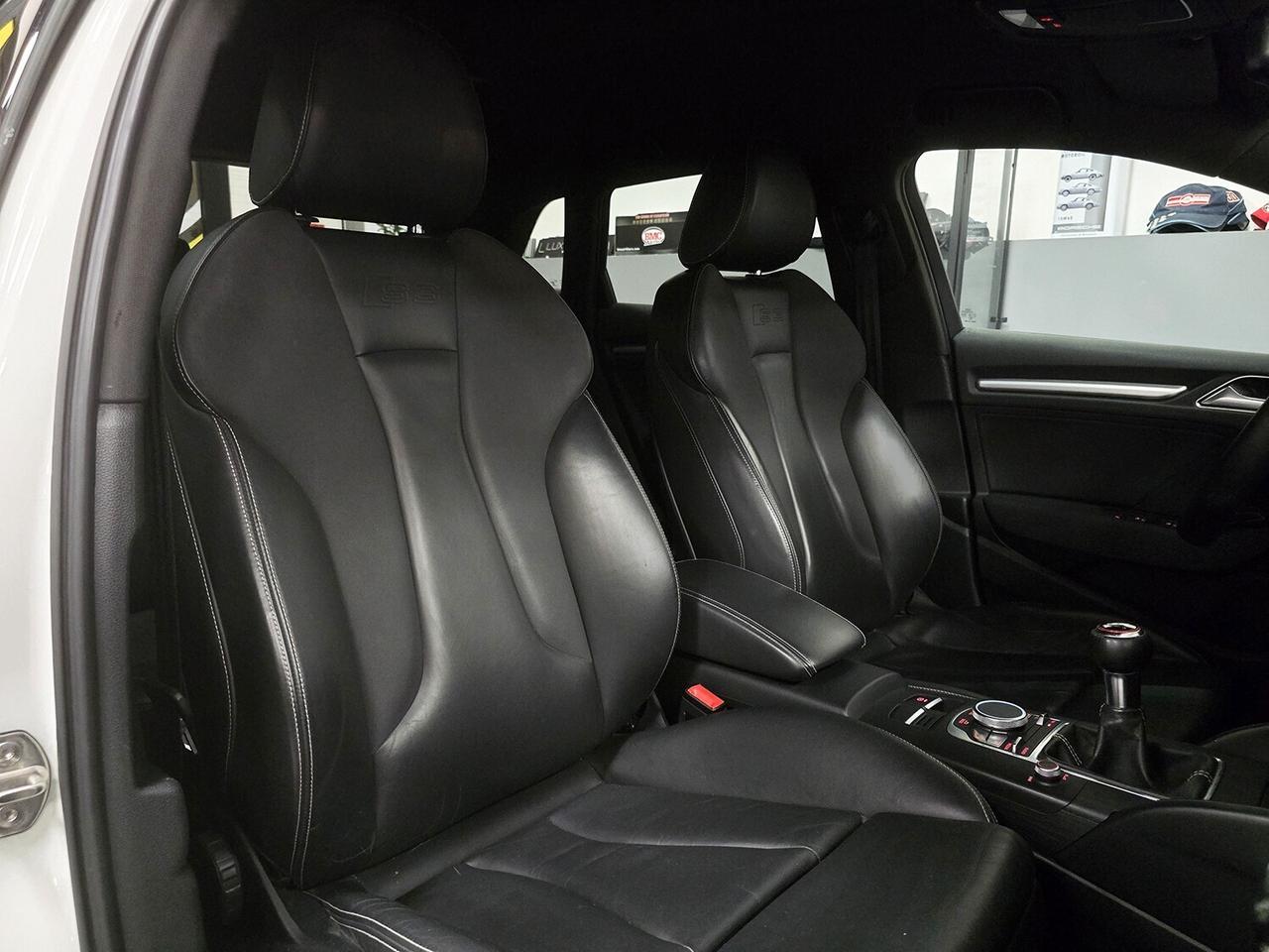 Audi S3 III Sportback 2.0 tfsi quattro MANUALE _ FULL LED GARANZIA 12 MESI TUTTA ORIGINALE
