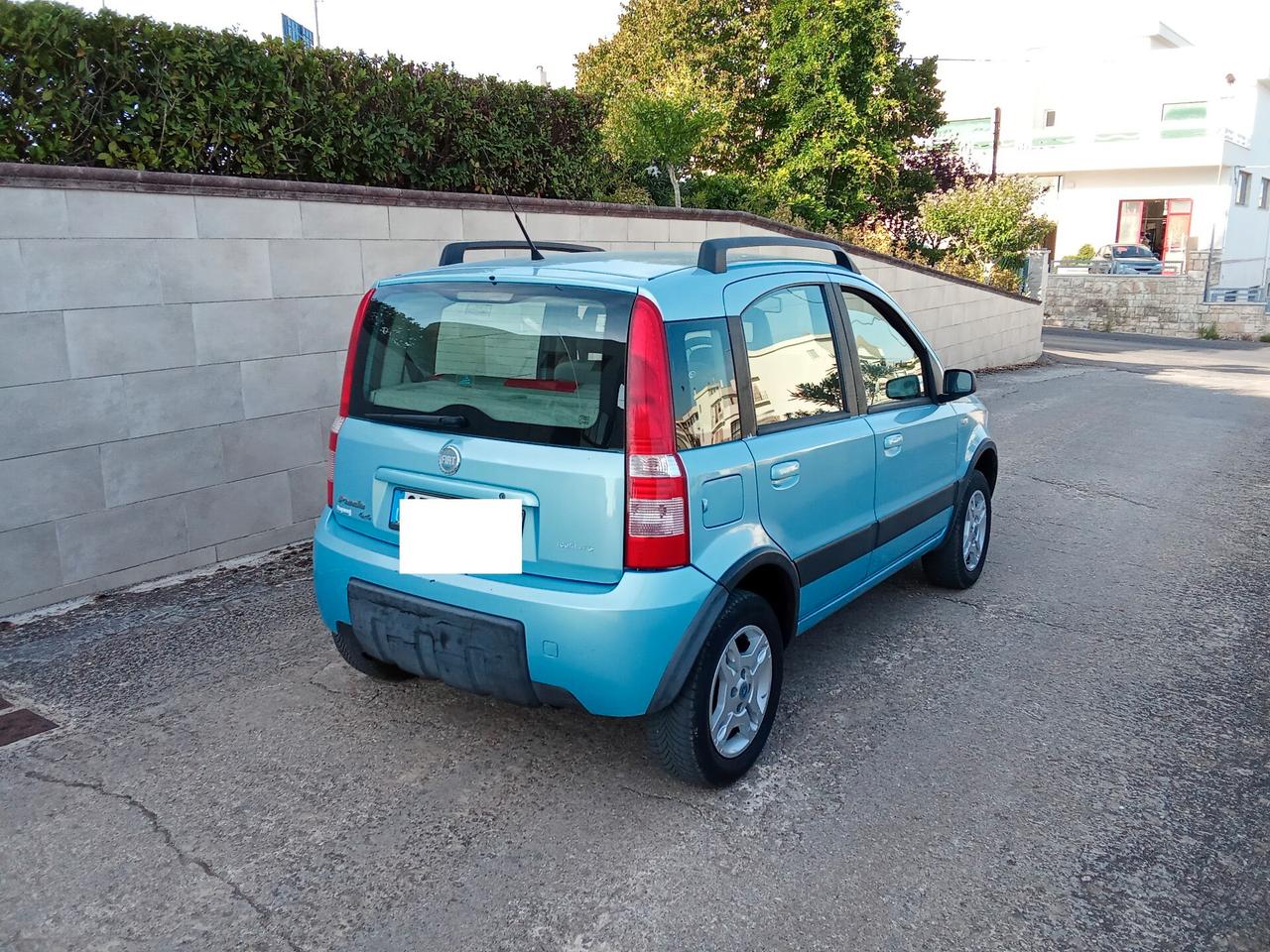 Fiat Panda 2006 1.200 BENZINA GPL Climbing 4x4