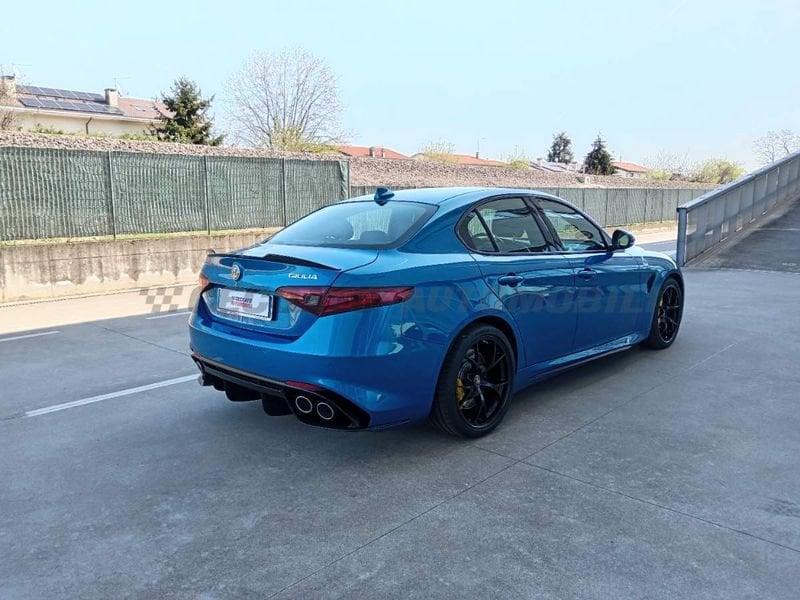 Alfa Romeo Giulia 2016 2.9 t V6 Quadrifoglio 510cv auto my19