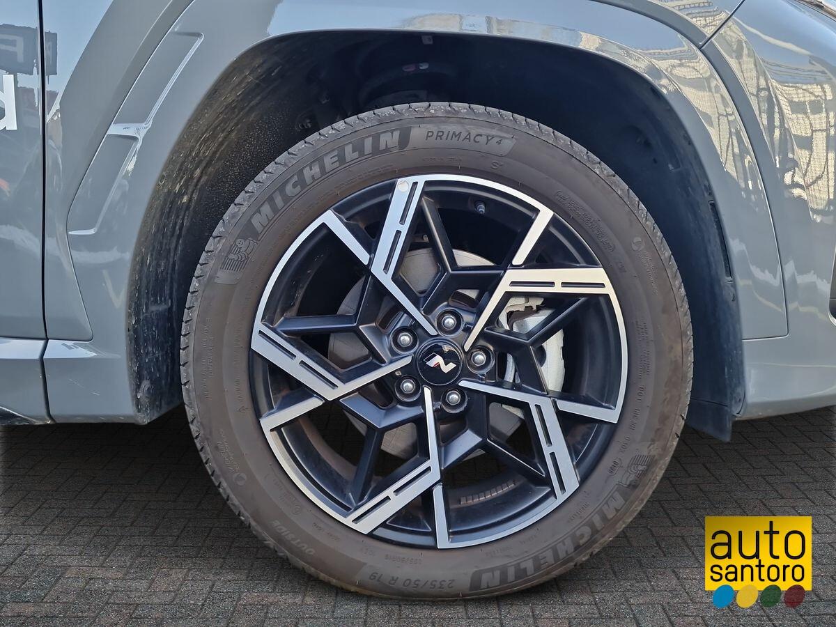 HYUNDAI TUCSON 1.6 PLUG-IN HYBRID 4W NLINE