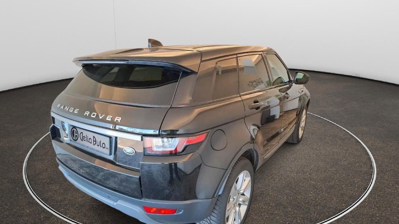 Land Rover Range Evoque 2.0 TD4 150 CV 5p. Business Edition MANUALE