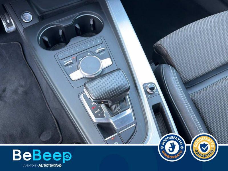 Audi A4 AVANT 40 2.0 TDI BUSINESS SPORT QUATTRO 190CV S