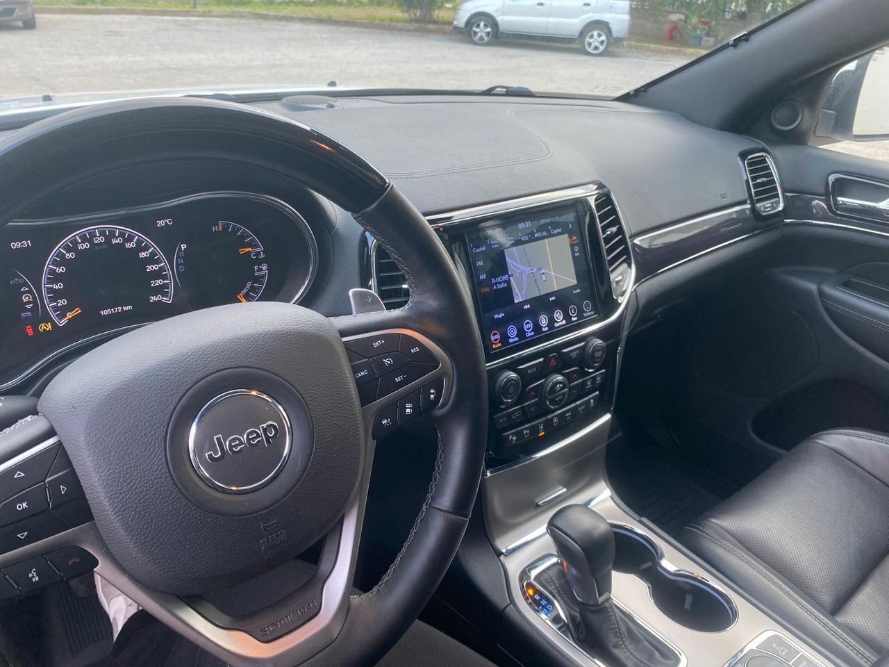 Jeep Grand Cherokee 3.0 V6 CRD 250 CV Multijet II Overland