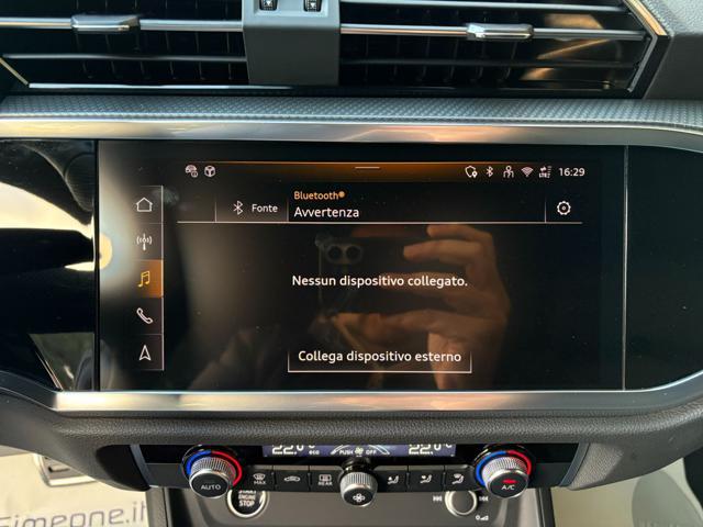 AUDI Q3 SPB Sportback 35 TDI S tronic S line edition