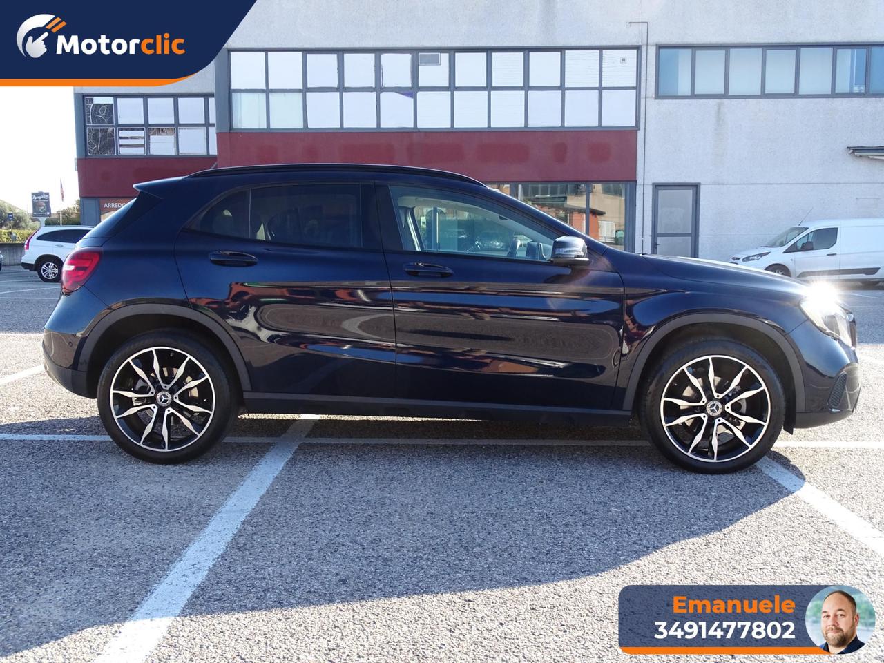 Mercedes GLA 200 d Premium auto