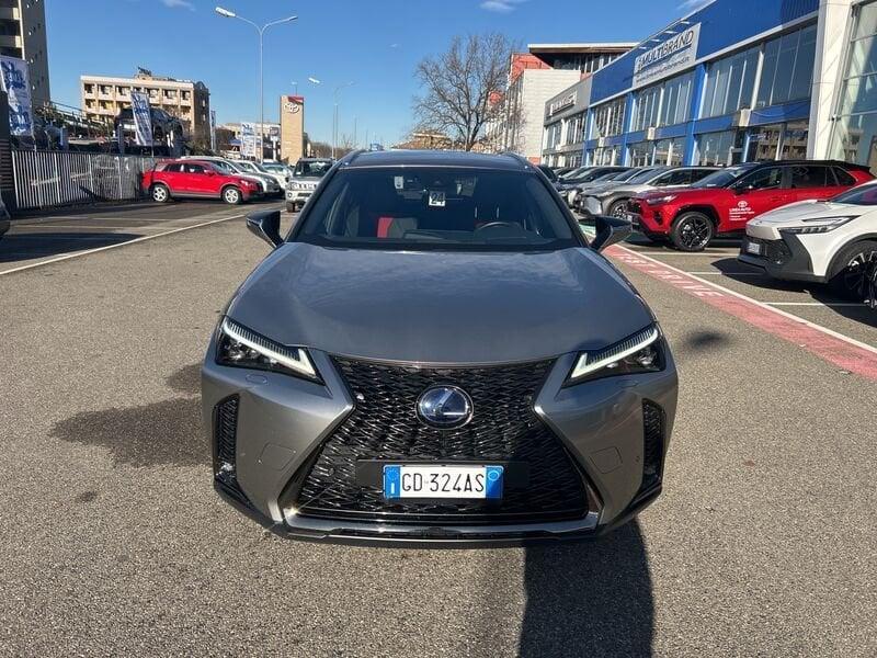 Lexus UX Hybrid 4WD F Sport