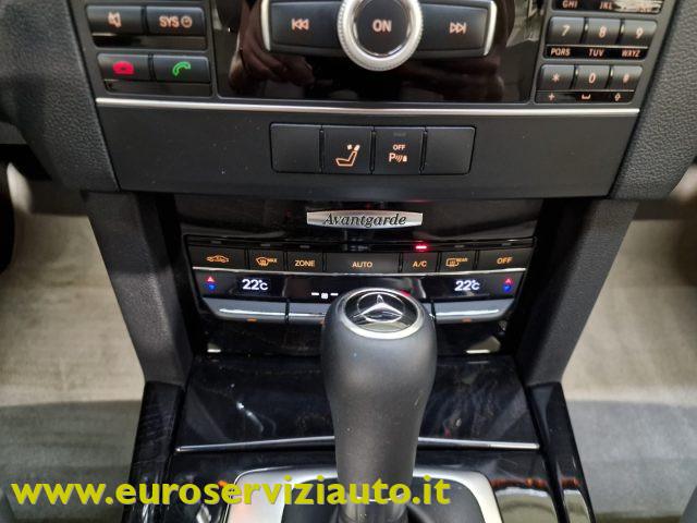 MERCEDES-BENZ E 200 CDI BlueEFFICIENCY Avantgarde