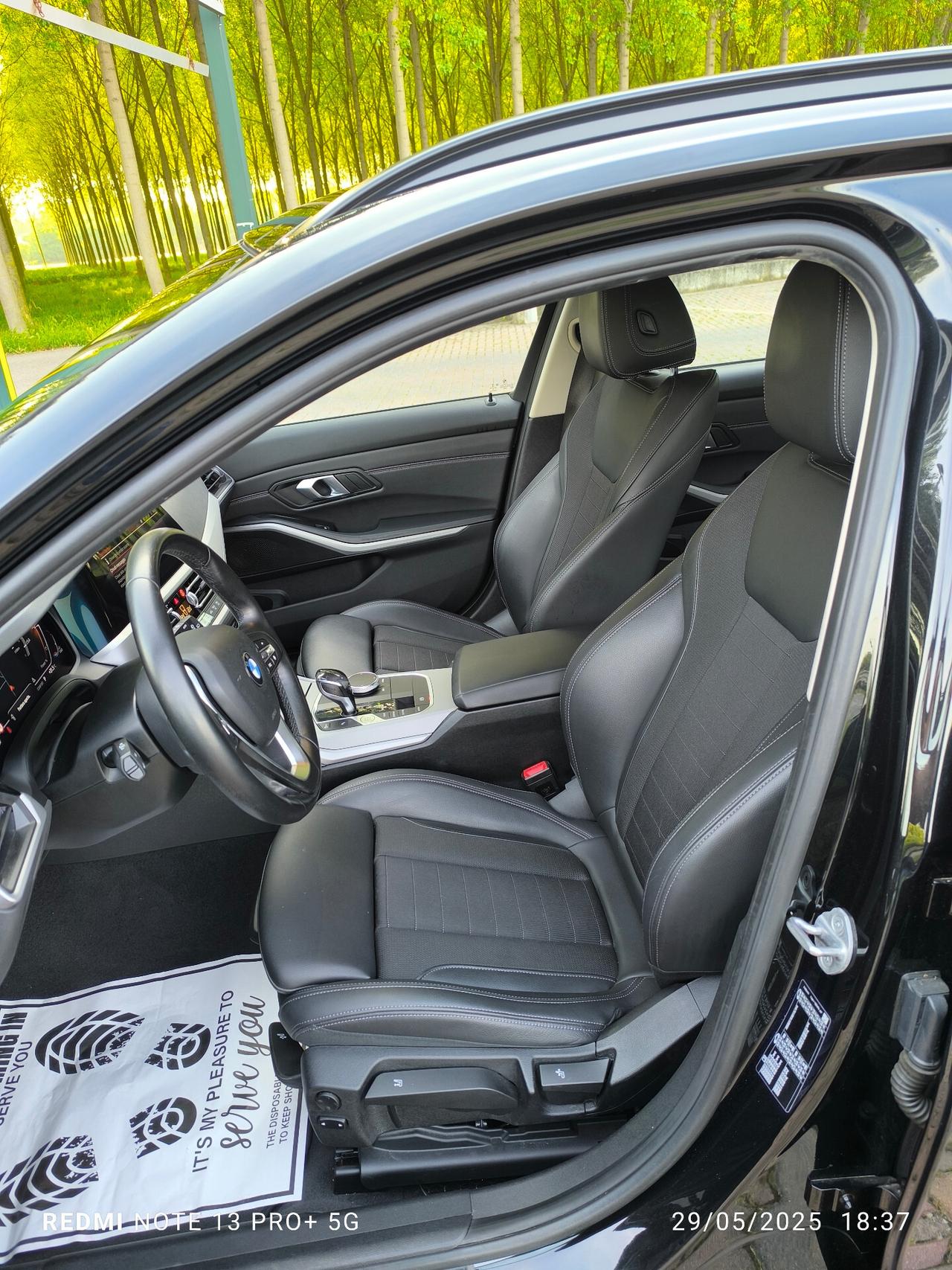 Bmw 318d 48V Touring Business Advantage