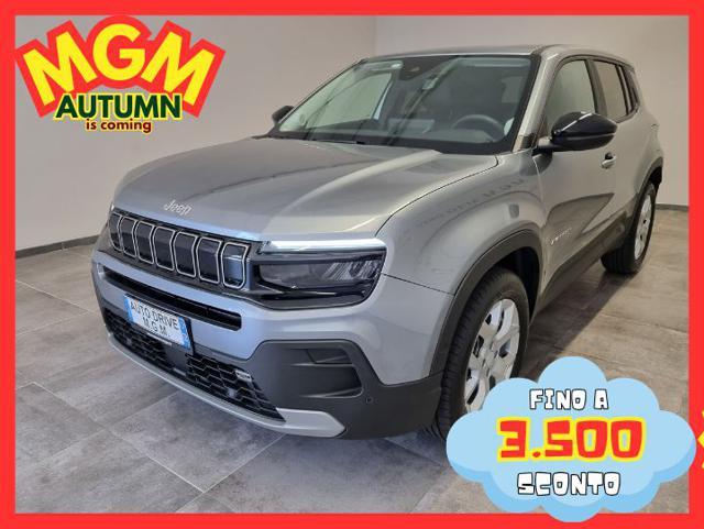 JEEP Avenger 1.2 Turbo 100 CV ALTITUDE