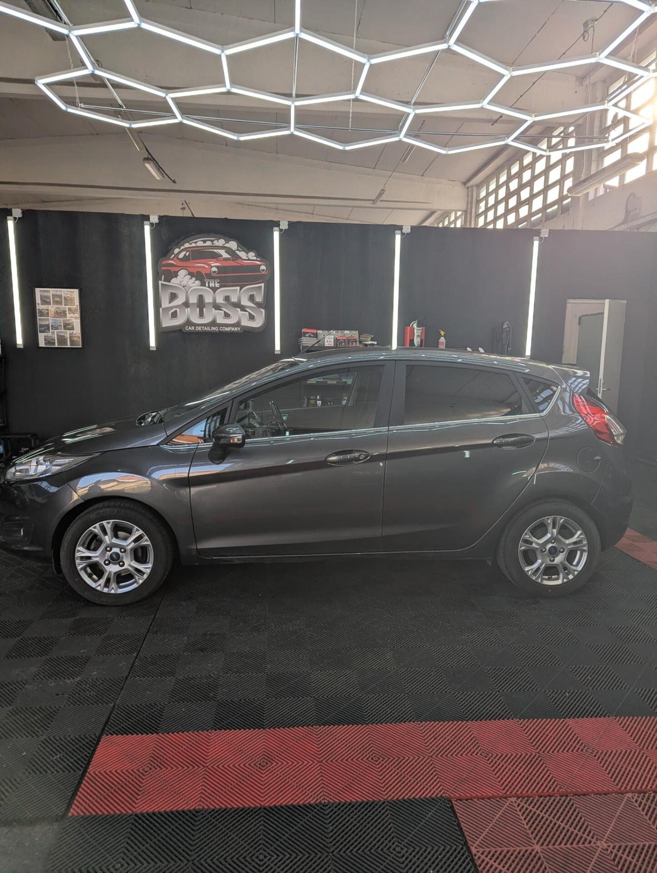 Ford Fiesta 1.2 Titanium