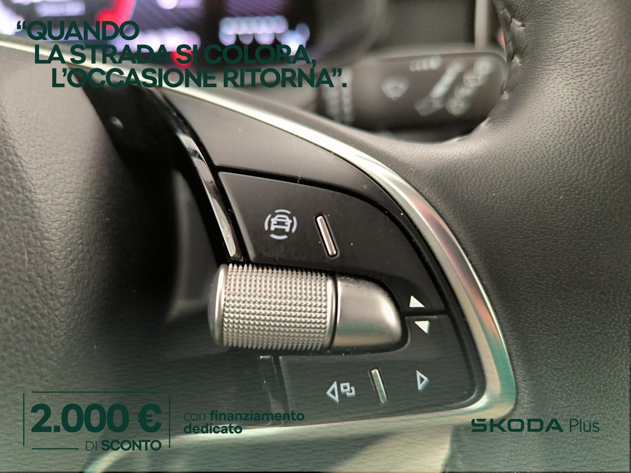 Skoda Kamiq 1.0 tsi black dots 95cv