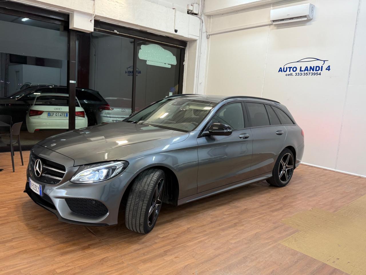 Mercedes-benz C 250 d S.W. Automatic Premium