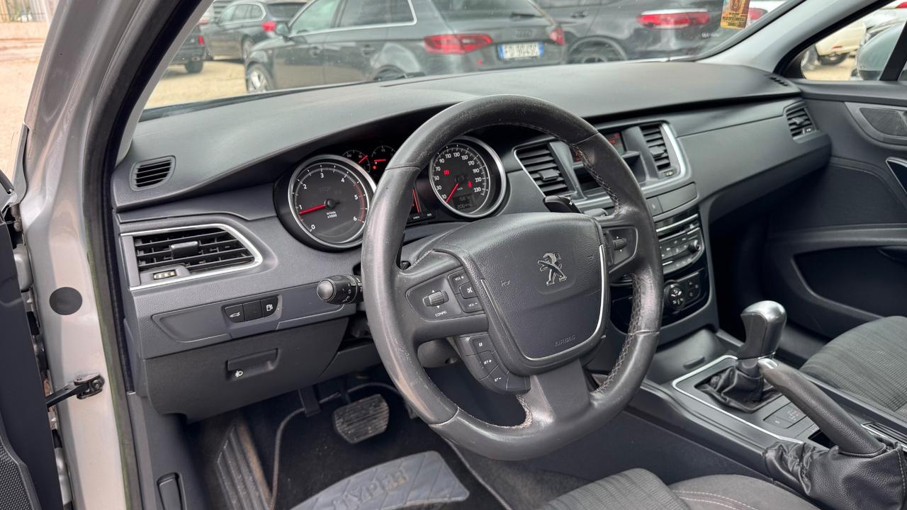 Peugeot 508 1.6 e-HDi 112CV cambio robotizzato S&S SW Ciel Business