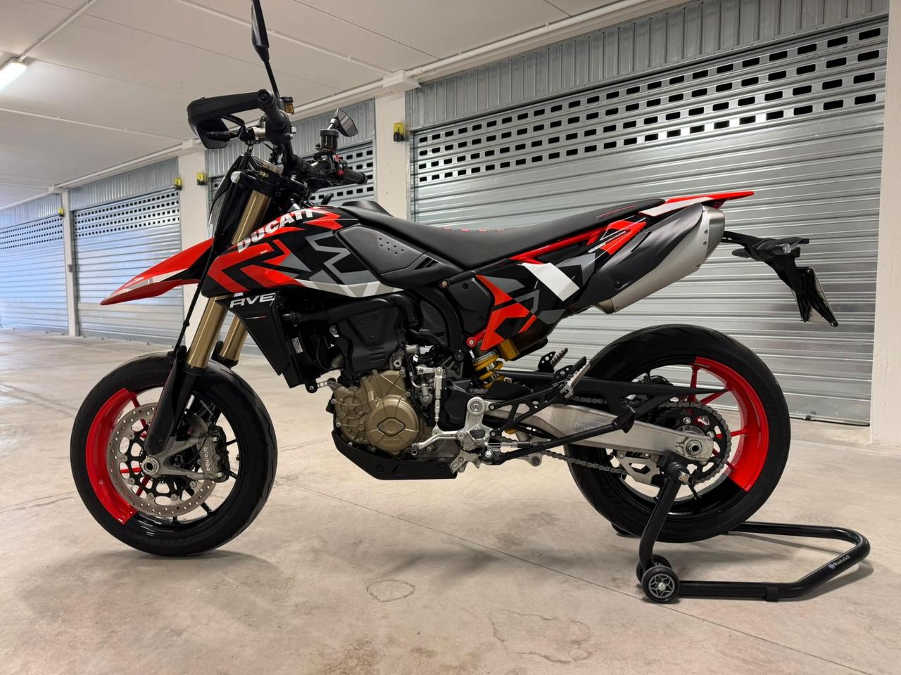 Ducati Hypermotard 698 DEPOTENZIATA A2