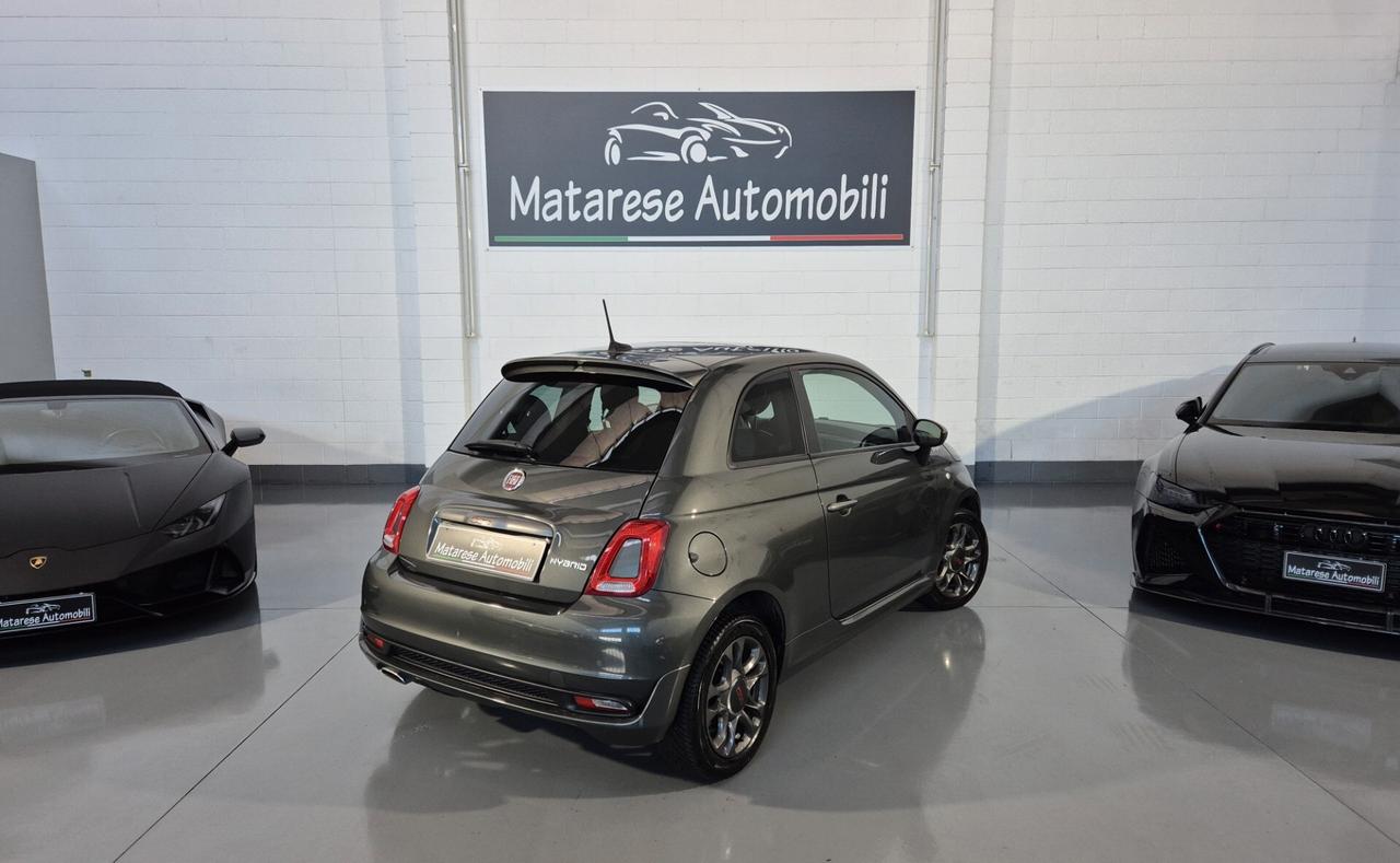 Fiat 500 Sport 1.0cc Hybrid 69cv Neopatentati CarPlay