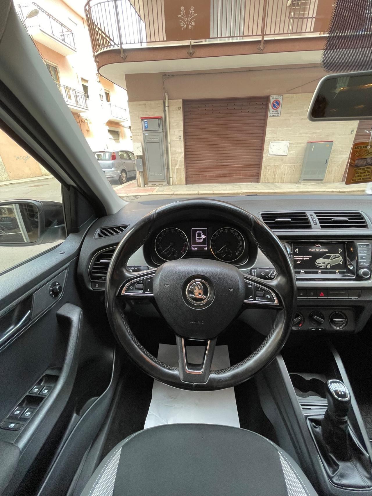 Skoda Fabia 1.4 TDI 75 CV Executive