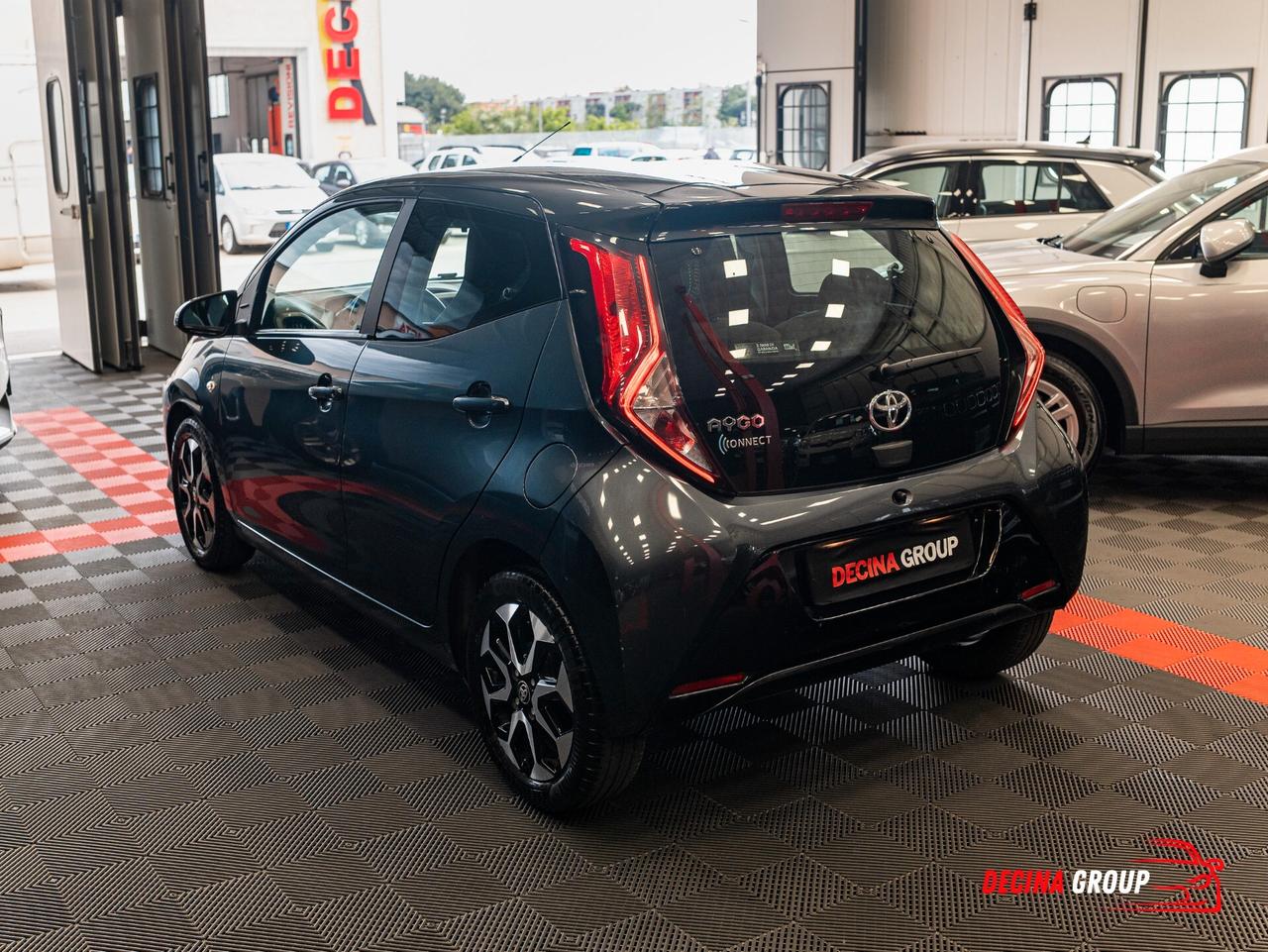Toyota Aygo 1.0 VVT-i 72 CV 5 porte x-play