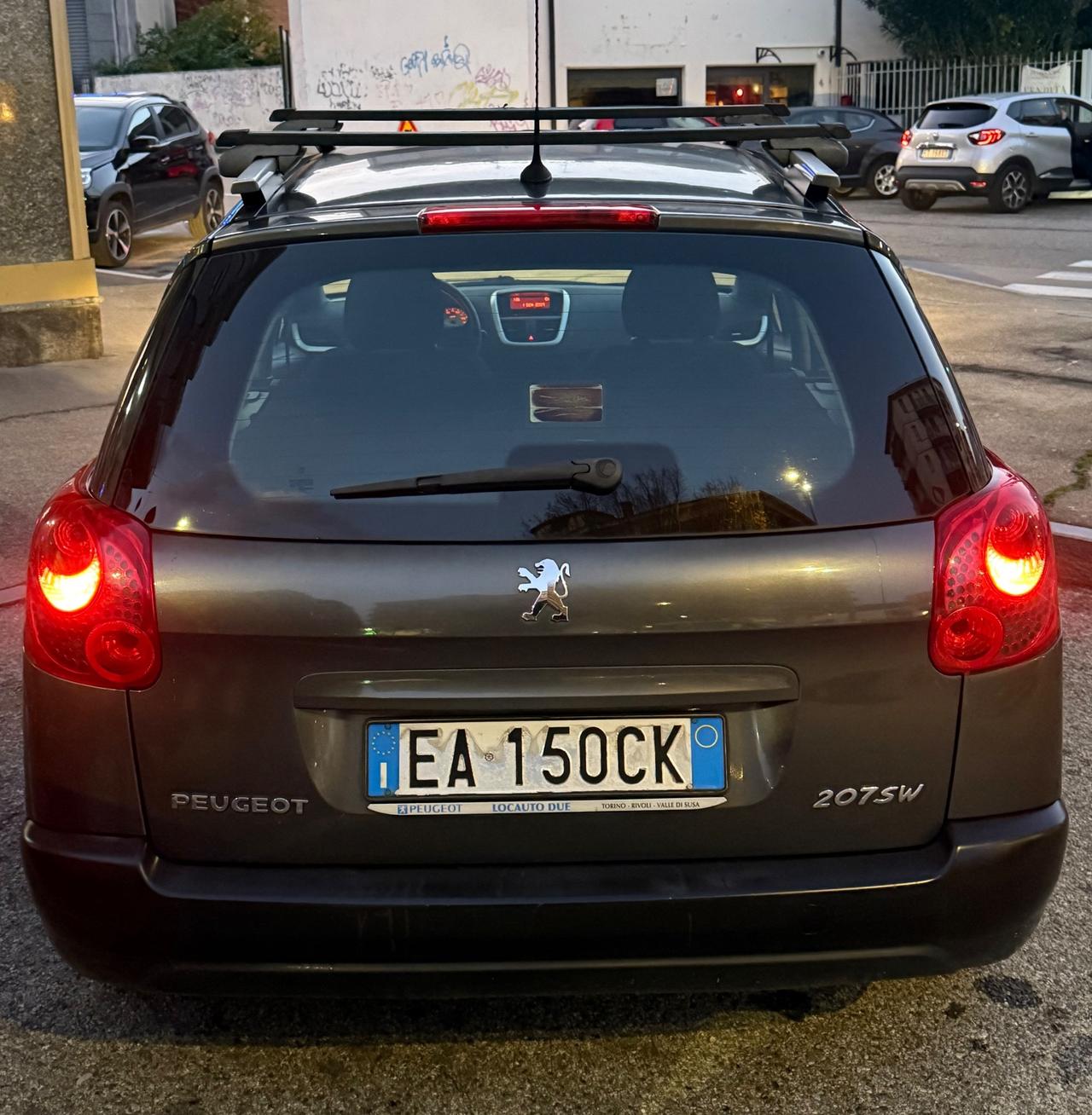 Peugeot 207 1.4 8V 75CV SW X Line ECO GPL