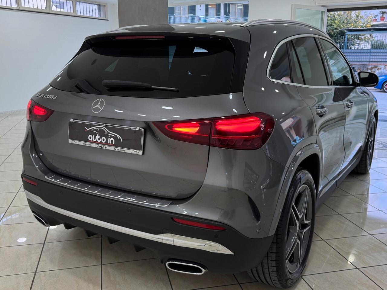 Mercedes GLA200d Automatic AMG Line Premium