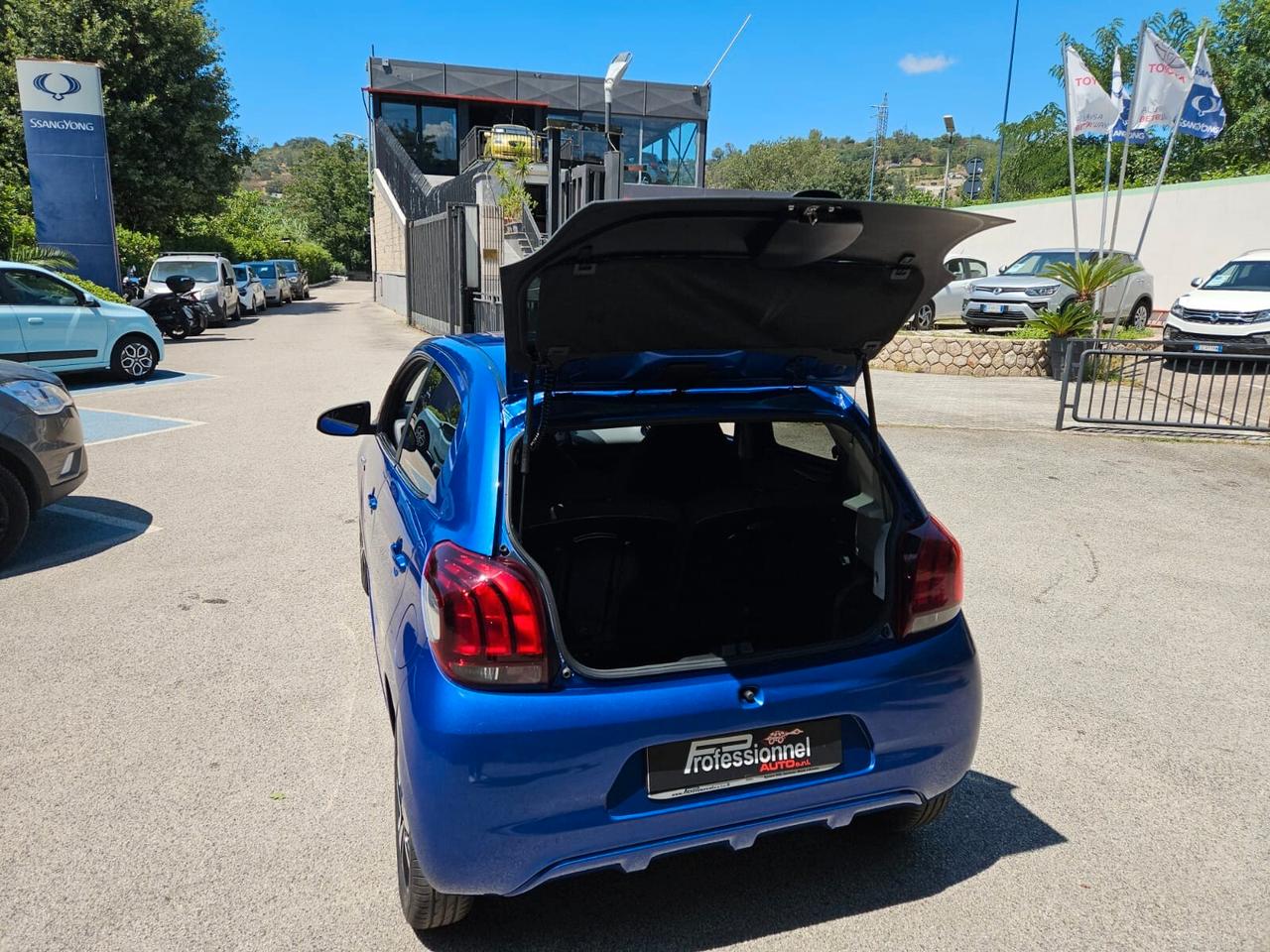 Peugeot 108 VTi 72 5 porte Style