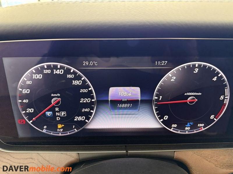 Mercedes-Benz Classe E E 220d S.W. 4Matic Auto Sport All-Terrain