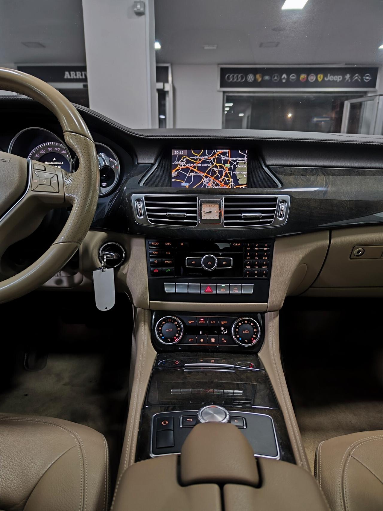 Mercedes CLS 250 CDI 204cv BlueEFFICIENCY PERFETTA