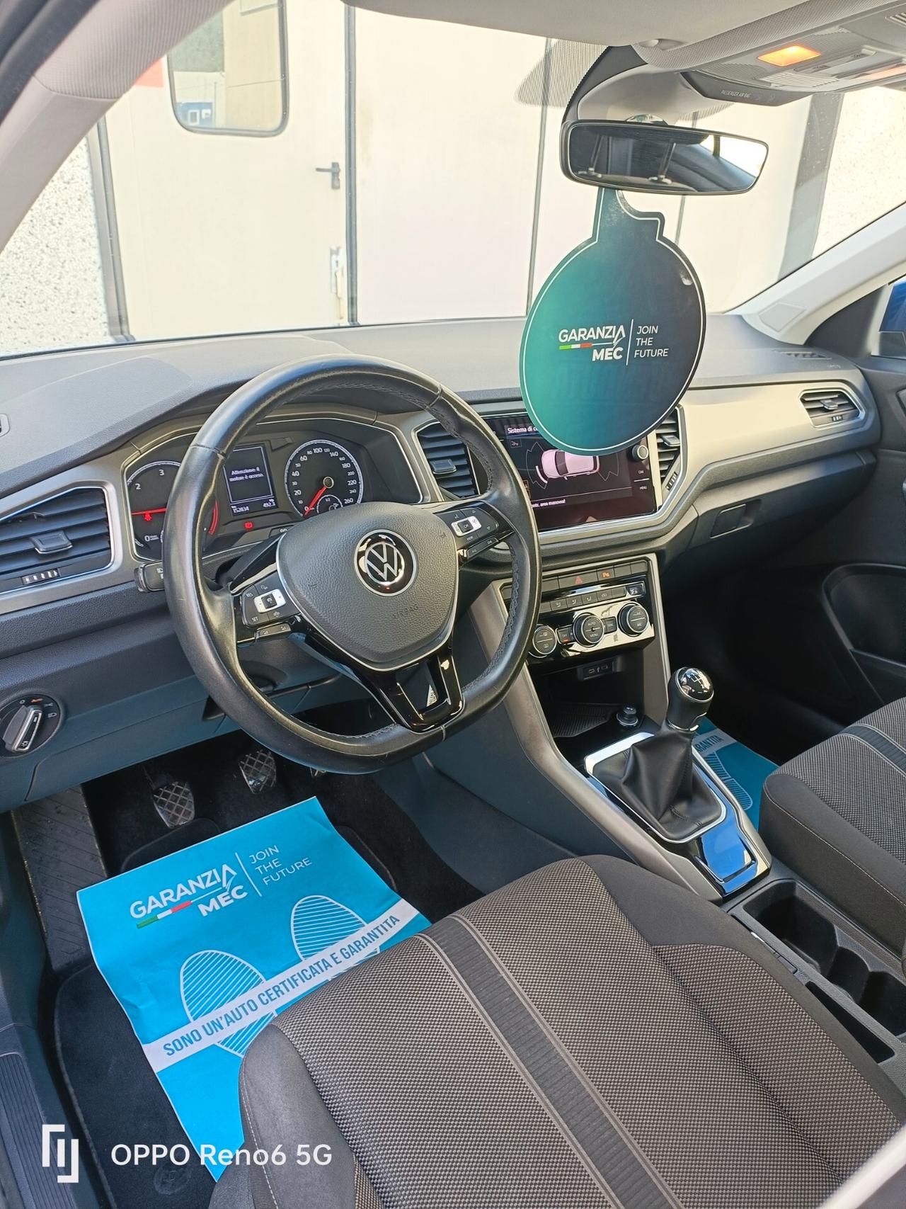 Volkswagen T-Roc 2.0 TDI SCR Advanced BlueMotion Technology
