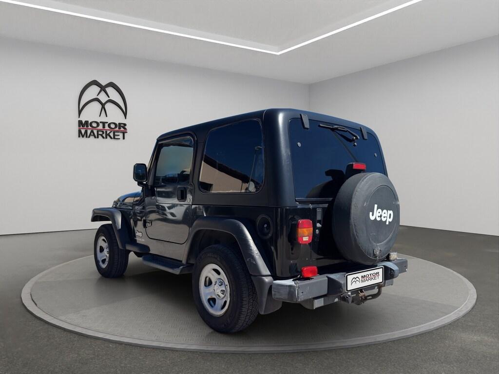 Jeep Wrangler Hard Top 2.4 Sport