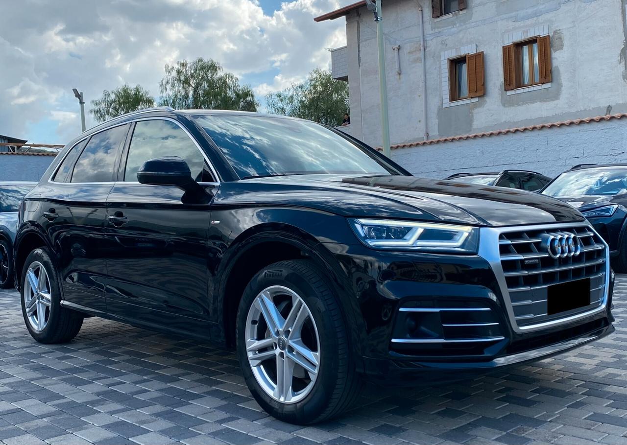 Audi Q5 S line Plus 2.0 TDI 190CV s-tronic quattro 40
