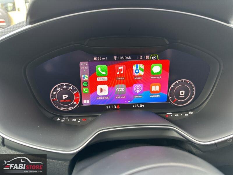 Audi TT 40 TFSI S-Tronic S-Line Competition Plus - Matrix, 20", Camera, CarPlay ecc