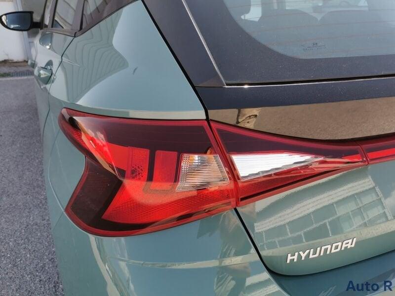 Hyundai i20 i20 1.2 Gpl Connectline 78cv mt