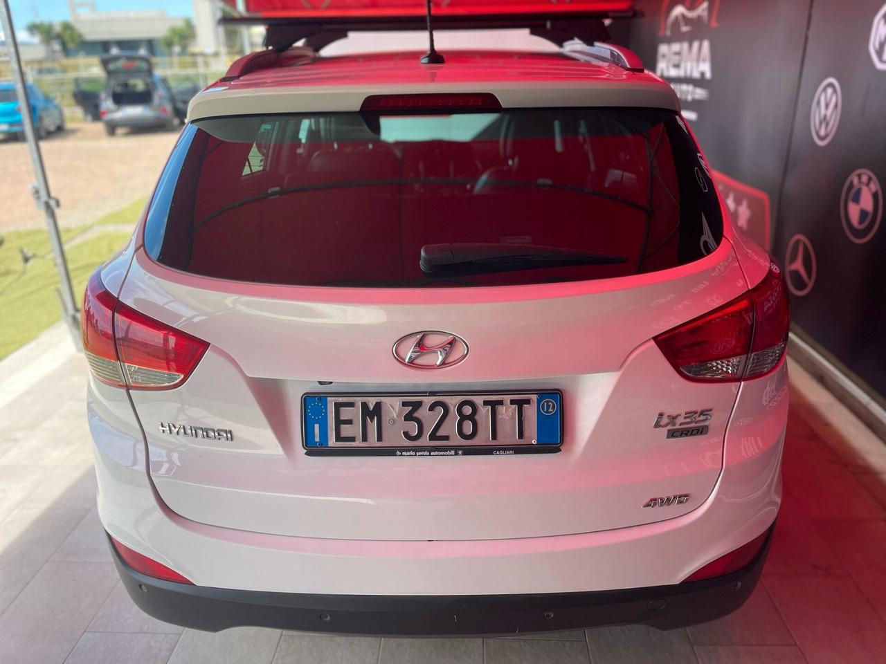 Hyundai iX35 2.0 CRDi 184CV High 4WD Style