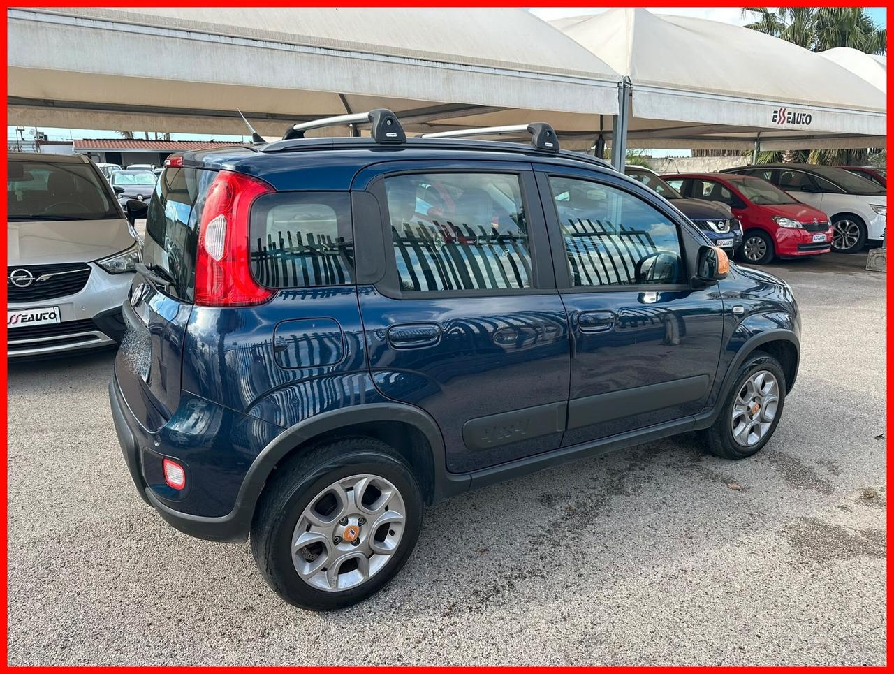 Fiat Panda 1.3 MJT 95 CV S&S 4x4 K-Way