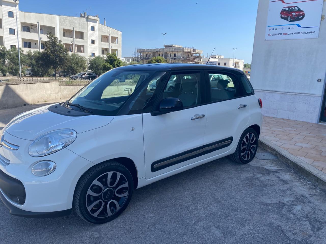 Fiat 500L 1.3 Multijet 85 CV Dualogic Lounge