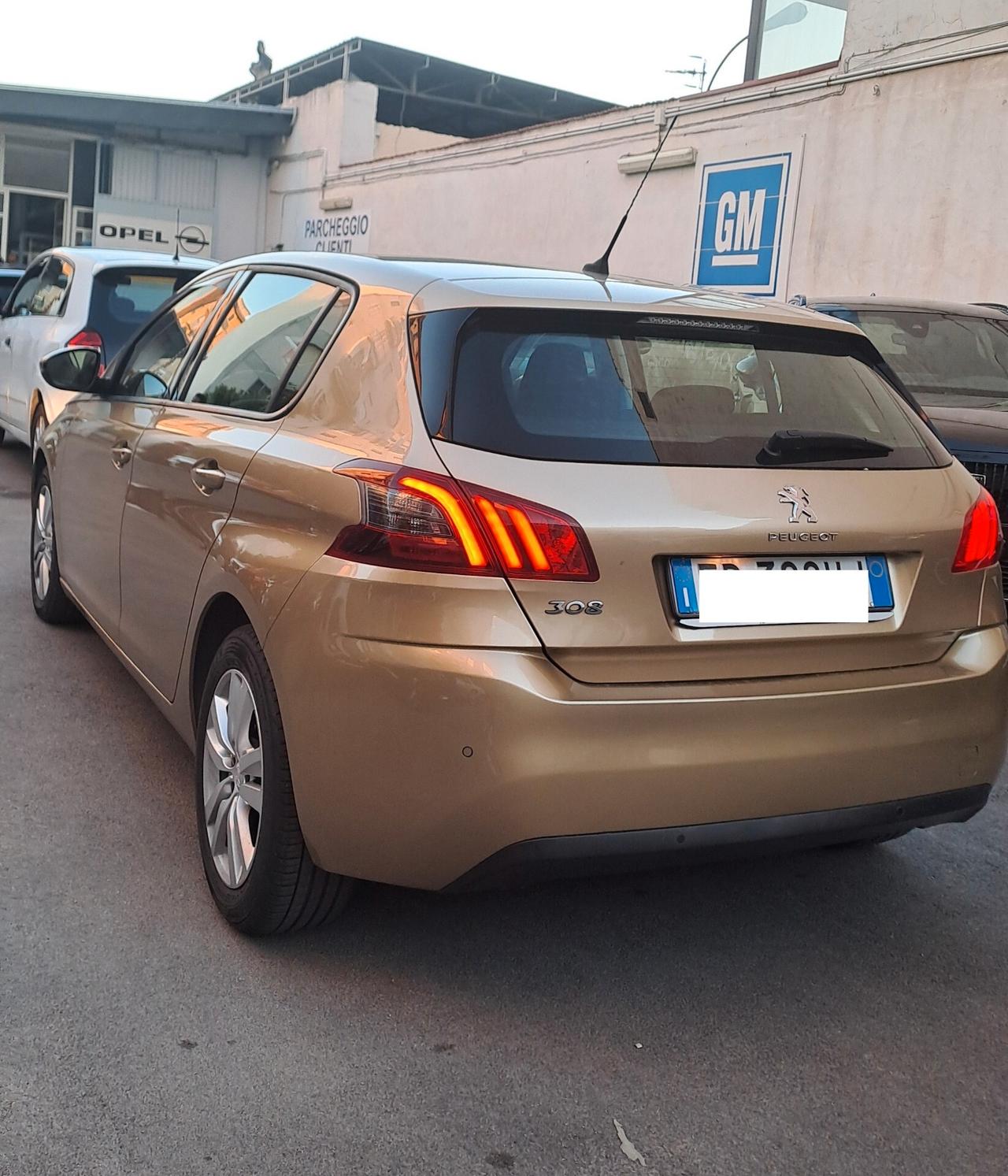 PEUGEOT 308 1.5 BlueHDi 130cv