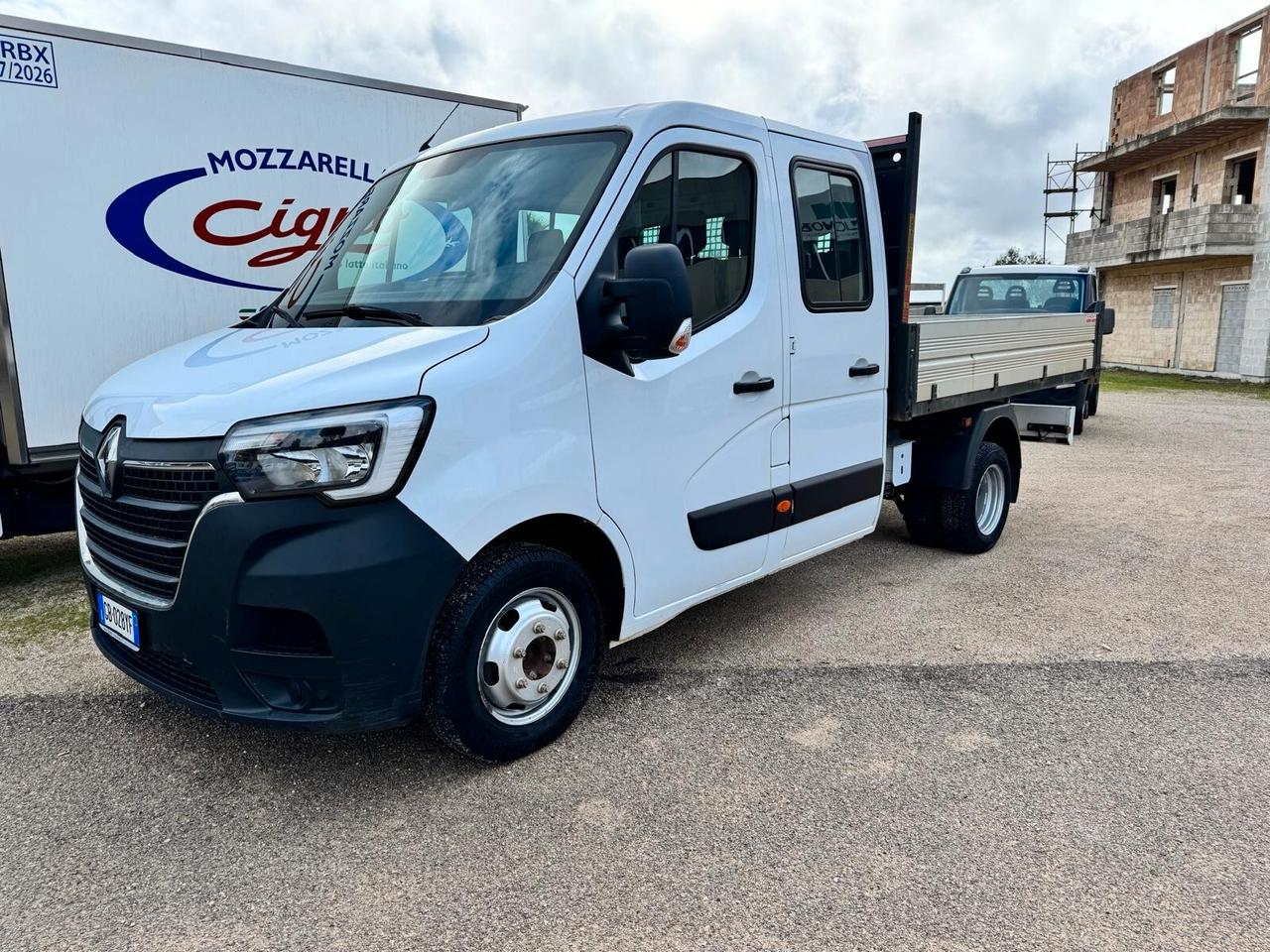 Renault Master Doppia Cabina Gemellato Ribaltabile 6 Posti