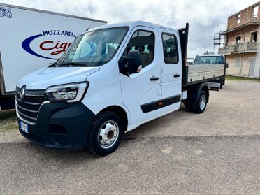 Renault Master Doppia Cabina Gemellato Ribaltabile 6 Posti