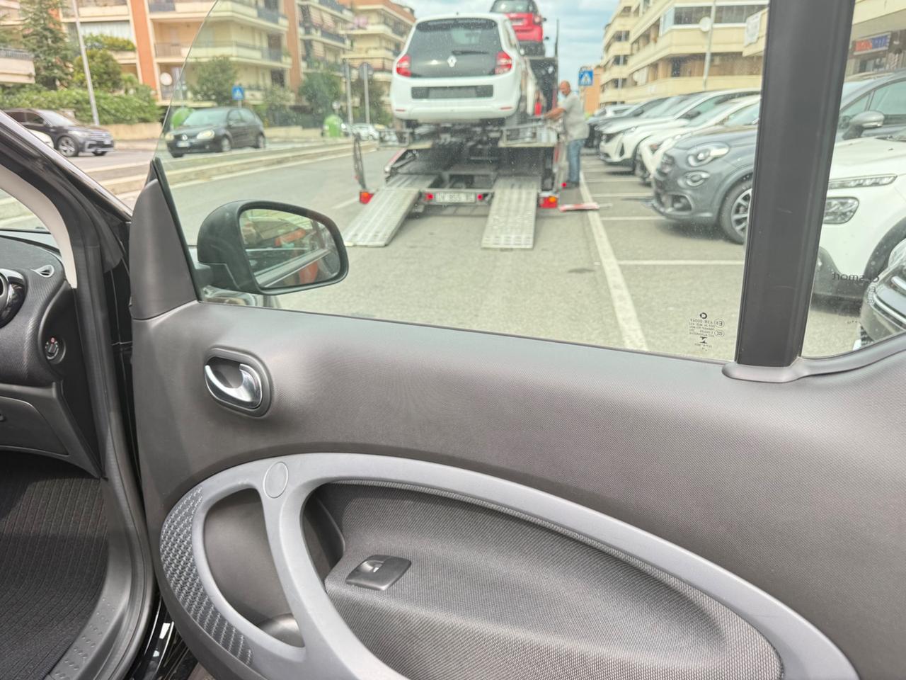 Smart ForTwo 70 1.0 twinamic cabrio Passion LED NAVI KAMERA CERCHI 16 PDC BLUETOOTH