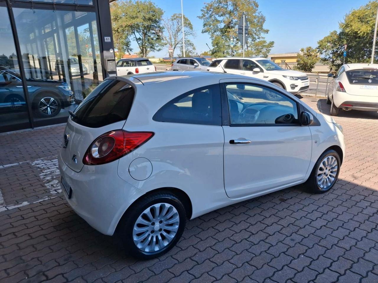 Ford Ka Ka+ 1.2 8V 69CV Titanium
