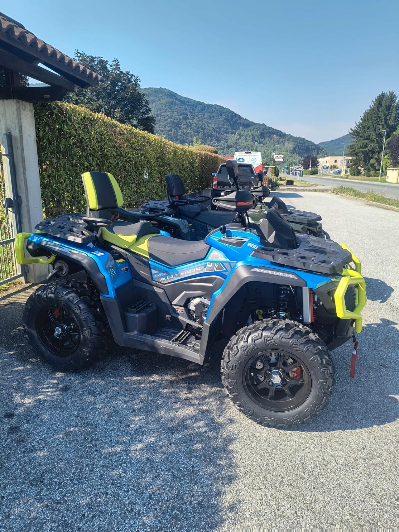QUAD 800 ANTHER 4x4 PATHCROSS