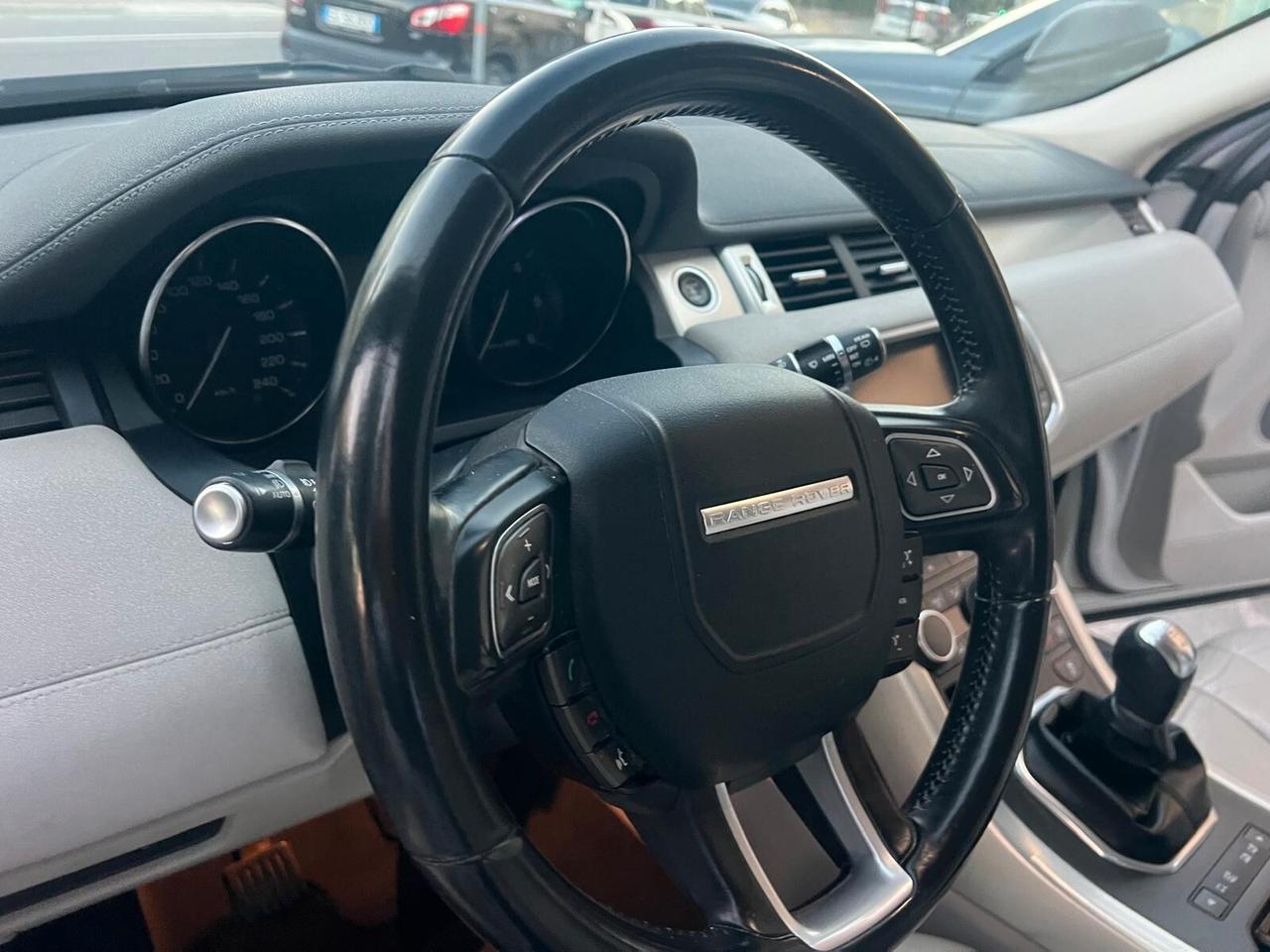 RANGE ROVER EVOQUE 2.2 TD4 5p. PRESTIGE UNIPROP