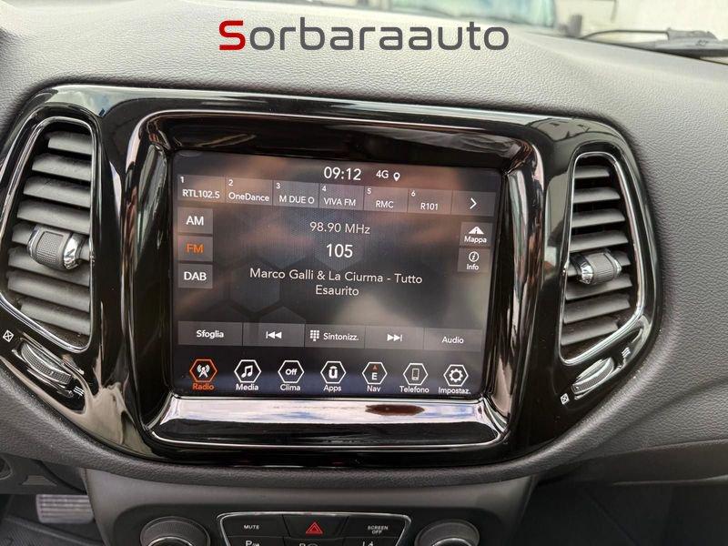 Jeep Compass 1.3 Turbo T4 110kW Limited DDCT + Tetto Apribile