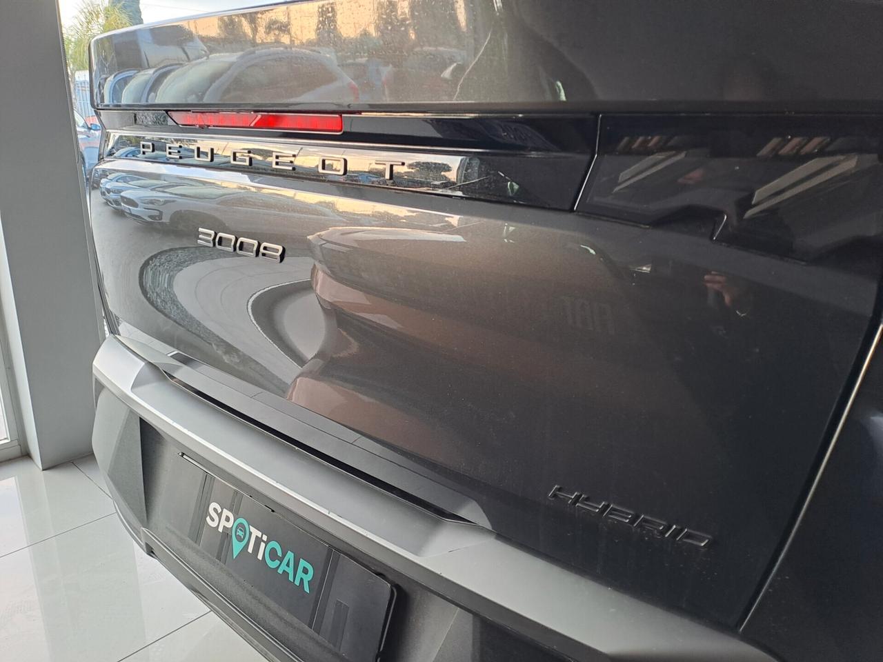 Peugeot 3008 Hybrid 145 CV-DCS6 GT 2025 km 10820