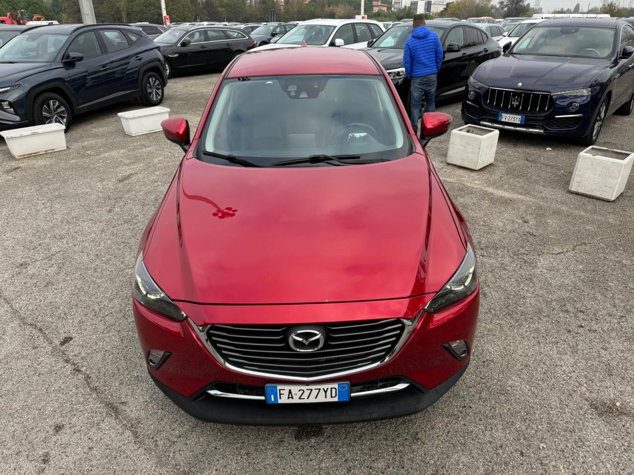 Mazda CX-3 1.5L Skyactiv-D Exceed