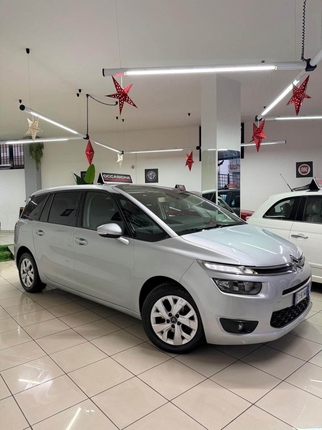 Citroen Grand C4 Picasso 1.6 e-HDi 115 Exclusive