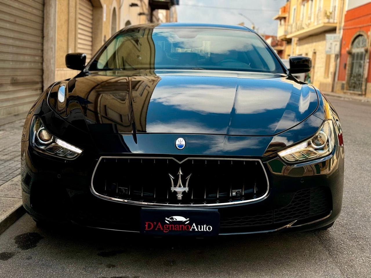 MASERATI GHIBLI 3.0 V6 249HP EU6- 2016