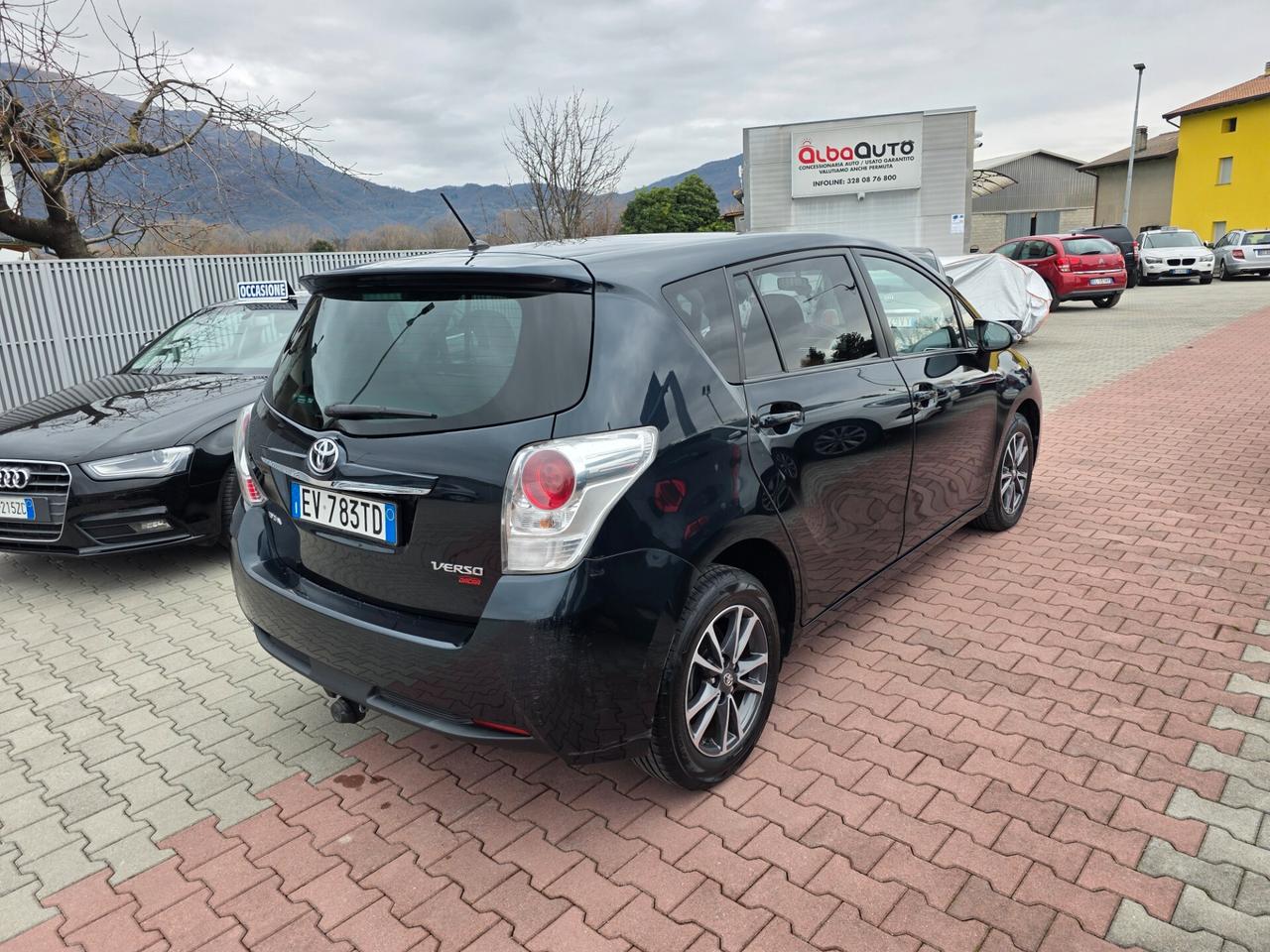 Toyota Verso 1.6 D-4D 7 posti perfetta e garantita 12M