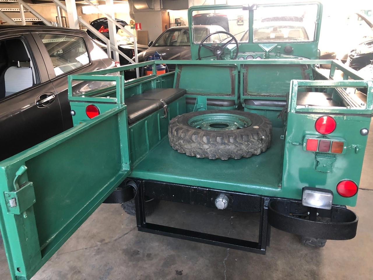 Fiat Campagnola 2.5 diesel torpedo lunga autocarro
